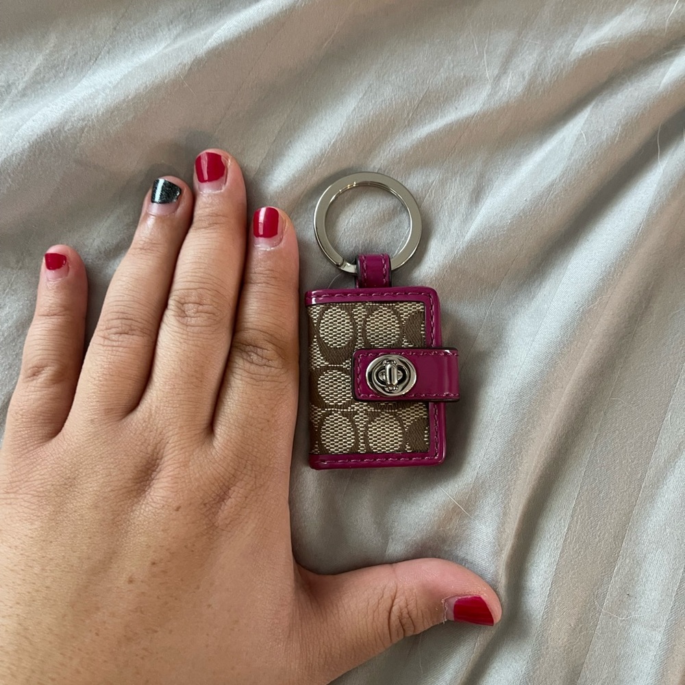 Coach keychain